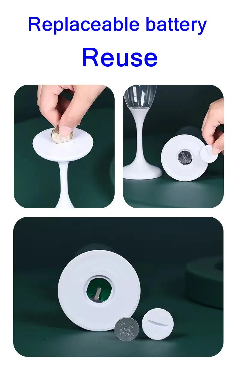 Automatic Flashing LED Cup - Wholesalus
