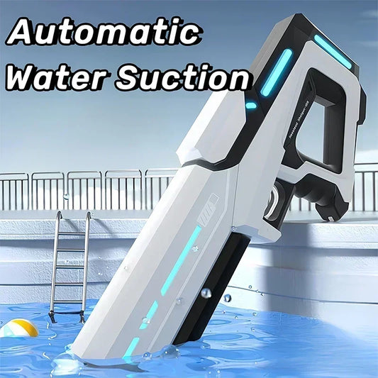 Automatic Water Absorption PowerSplash Gun - Wholesalus