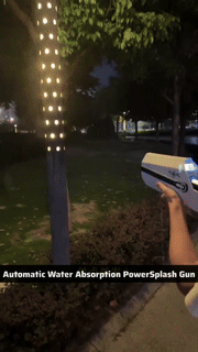 Automatic Water Absorption PowerSplash Gun - Wholesalus