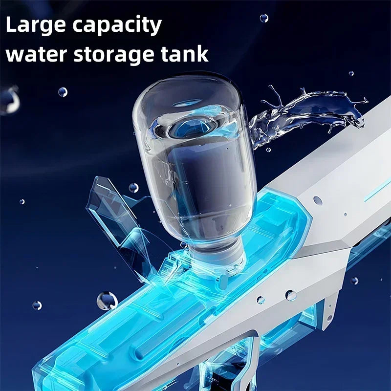 Automatic Water Absorption PowerSplash Gun - Wholesalus