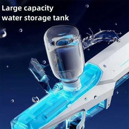 Automatic Water Absorption PowerSplash Gun - Wholesalus