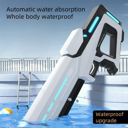 Automatic Water Absorption PowerSplash Gun - Wholesalus