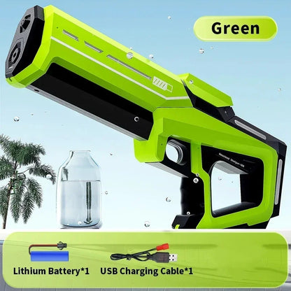 Automatic Water Absorption PowerSplash Gun - Wholesalus