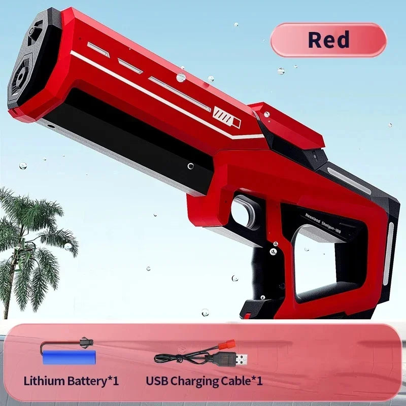 Automatic Water Absorption PowerSplash Gun - Wholesalus