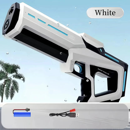 Automatic Water Absorption PowerSplash Gun - Wholesalus