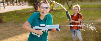 Automatic Water Absorption PowerSplash Gun - Wholesalus