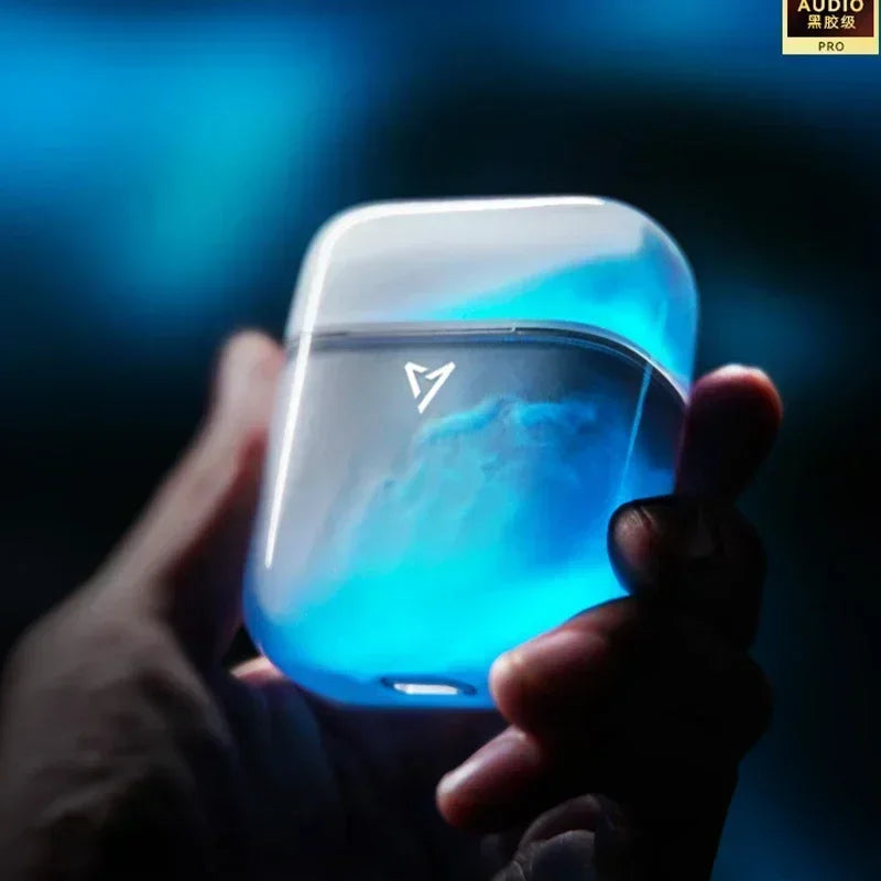 Bluetooth Luminous Quicksand Headset - Wholesalus