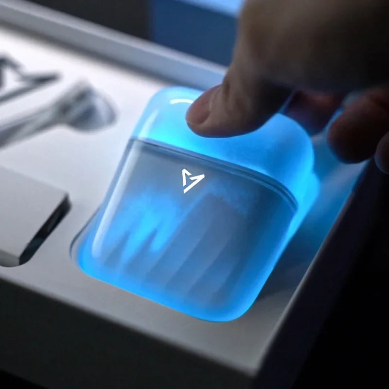 Bluetooth Luminous Quicksand Headset - Wholesalus