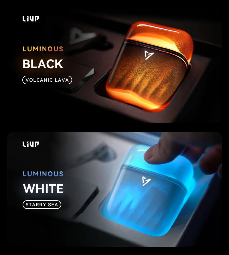 Bluetooth Luminous Quicksand Headset - Wholesalus