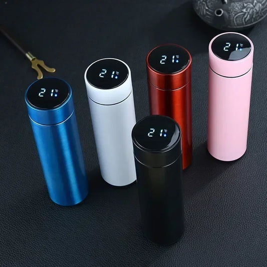 Digital Temperature Display Bottle - Wholesalus