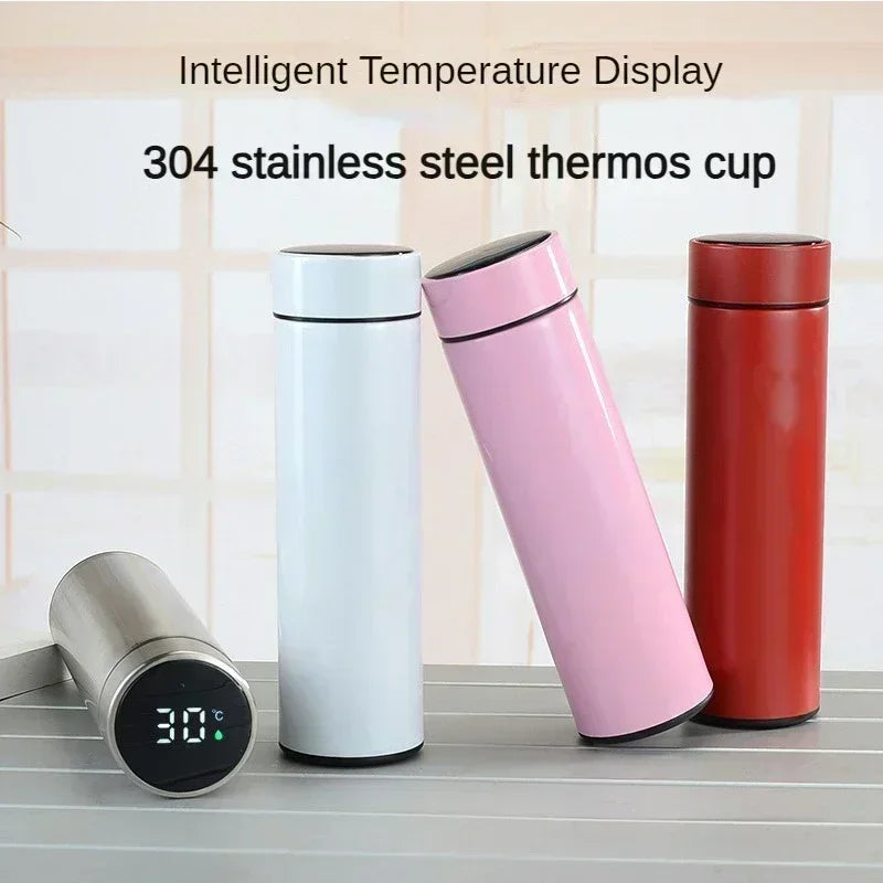 Digital Temperature Display Bottle - Wholesalus