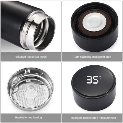 Digital Temperature Display Bottle - Wholesalus