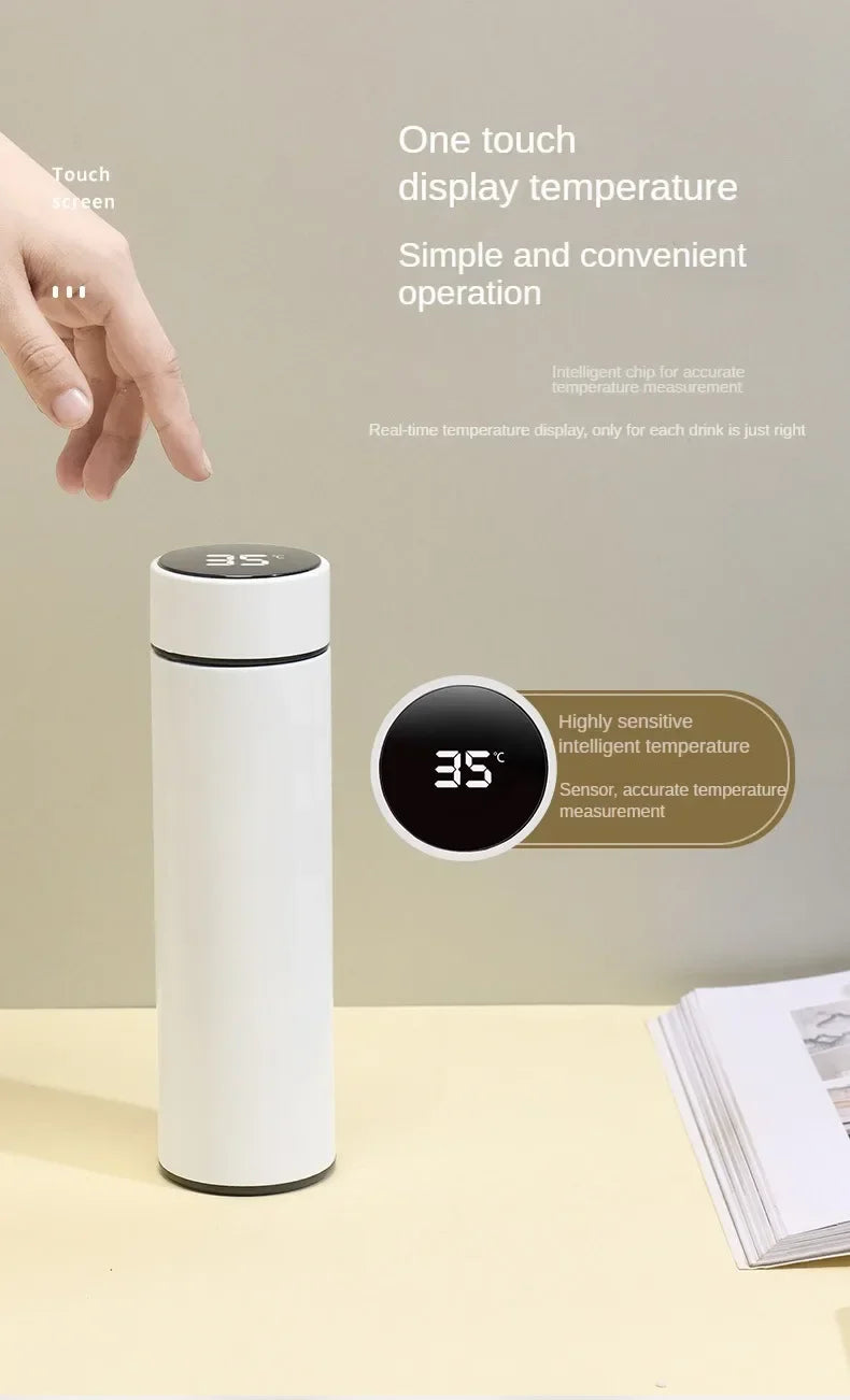 Digital Temperature Display Bottle - Wholesalus