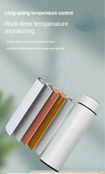 Digital Temperature Display Bottle - Wholesalus