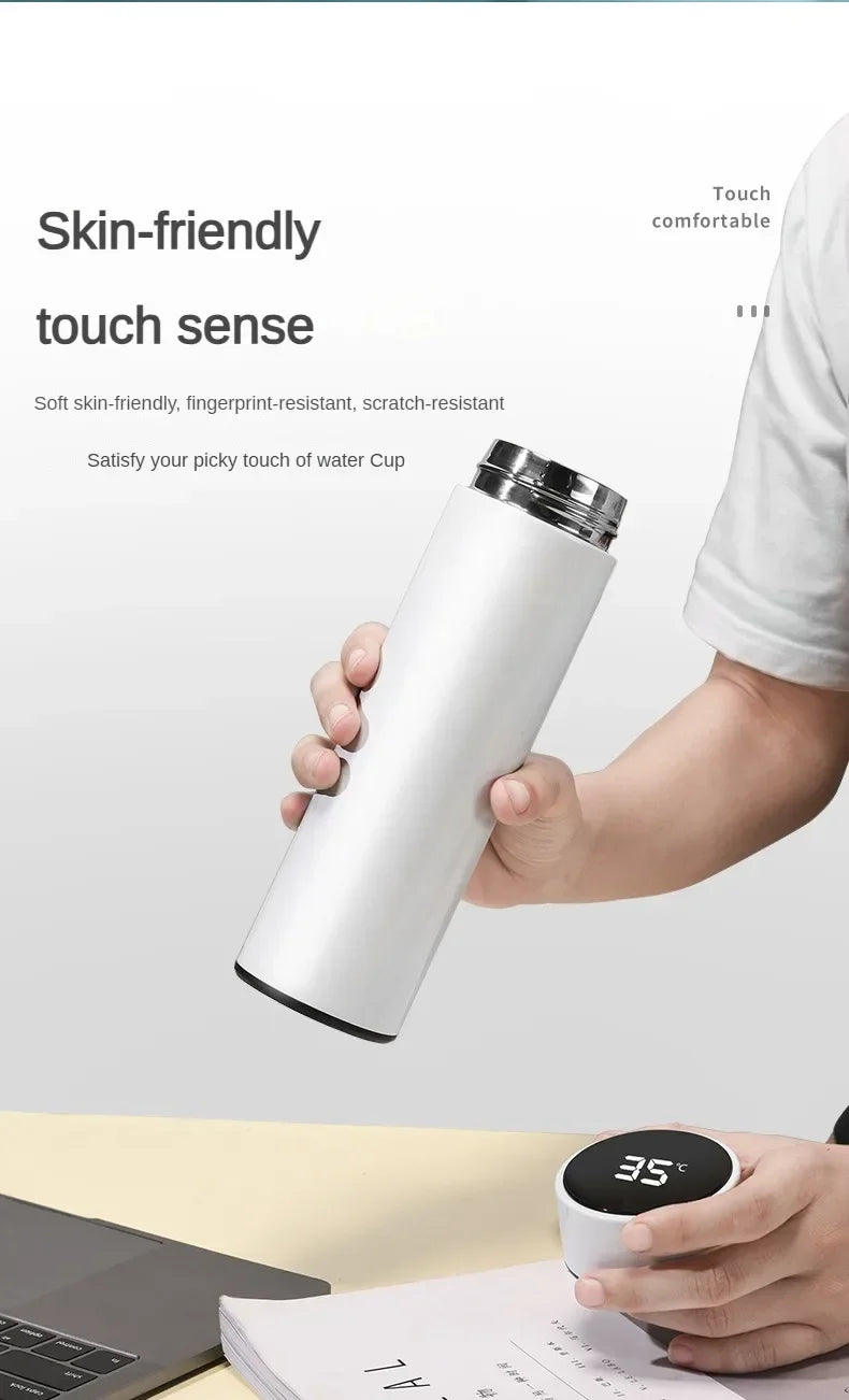 Digital Temperature Display Bottle - Wholesalus