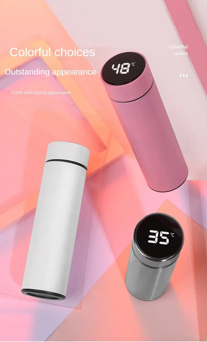 Digital Temperature Display Bottle - Wholesalus