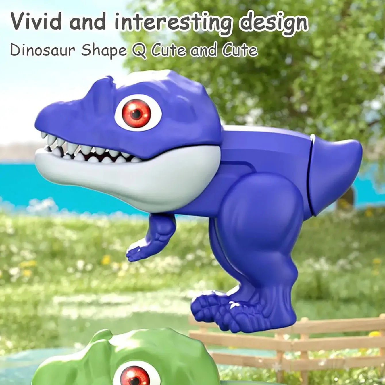 Dinosaur Water Spray Guns - Wholesalus