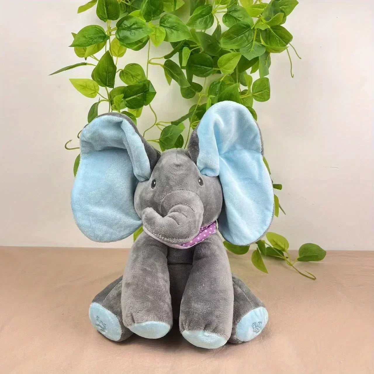 Hide and Seek Elephant Plush Toy - Wholesalus