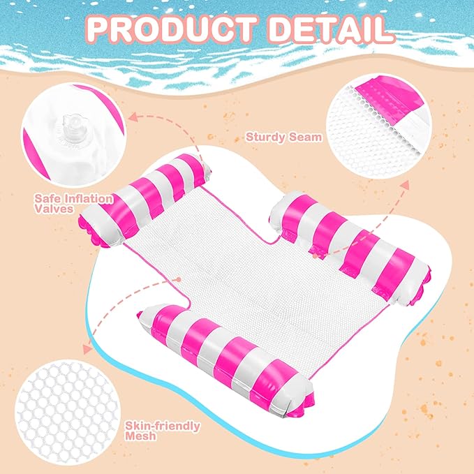 Inflatable Pool Float Hammock - Wholesalus