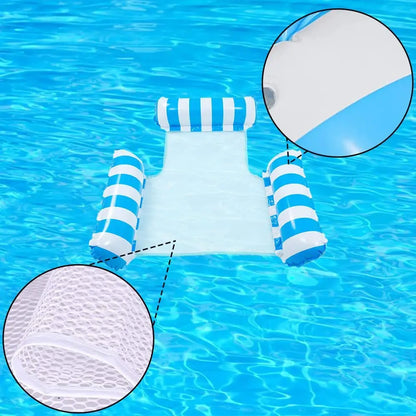 Inflatable Pool Float Hammock - Wholesalus