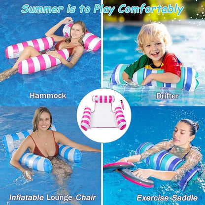 Inflatable Pool Float Hammock - Wholesalus