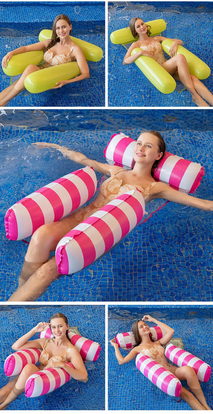 Inflatable Pool Float Hammock - Wholesalus