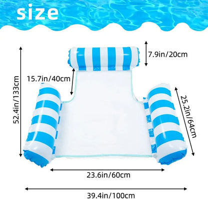Inflatable Pool Float Hammock - Wholesalus