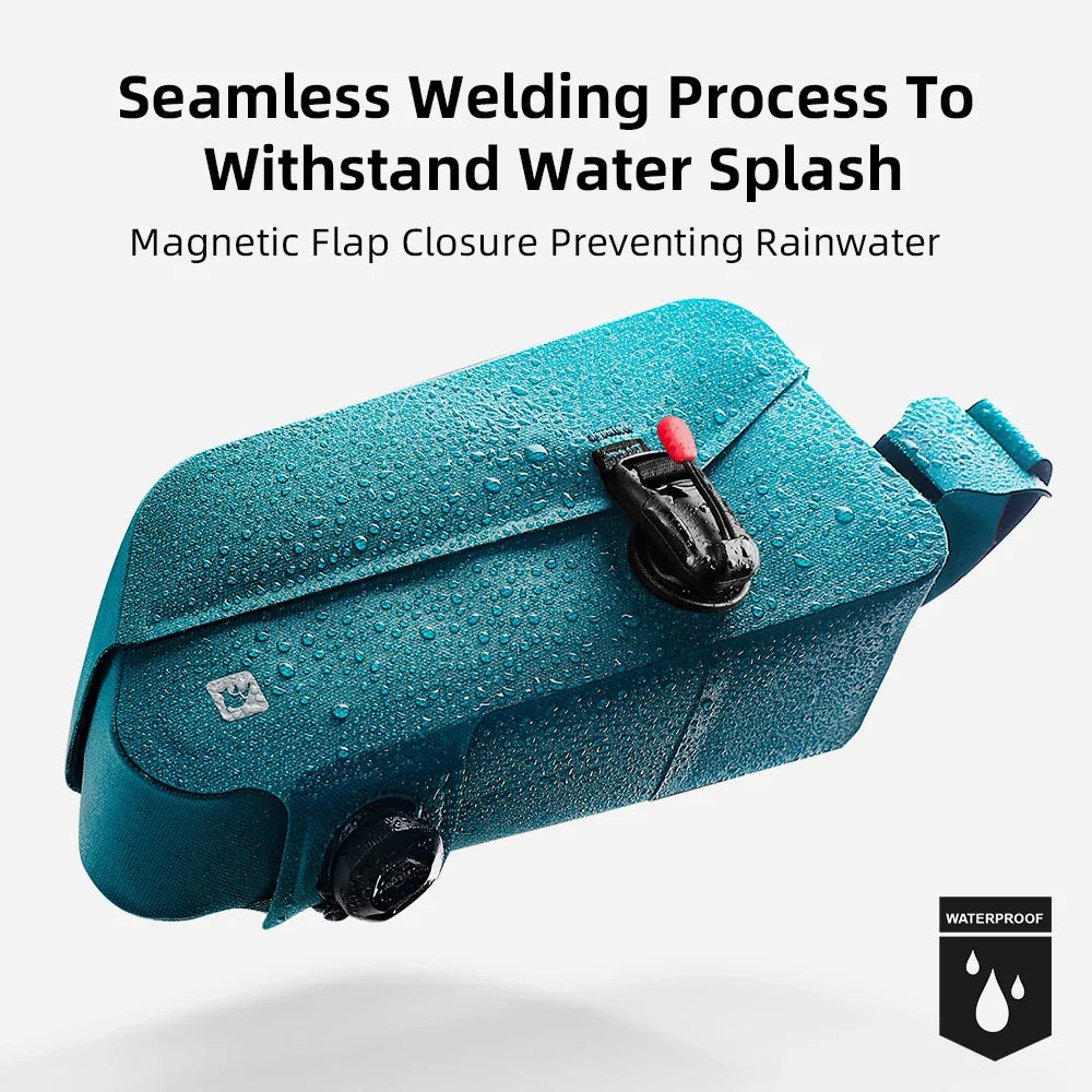 Magnetic Waterproof Bicycle Bag - Wholesalus