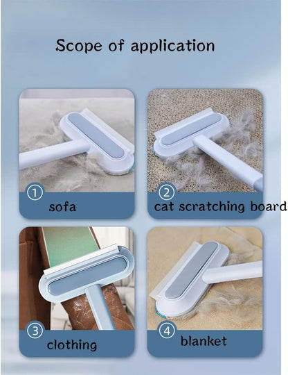 Manual Pet Hair Remover Brush - Wholesalus