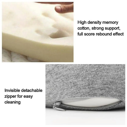 Memory Foam Travel Neck Pillow - Wholesalus