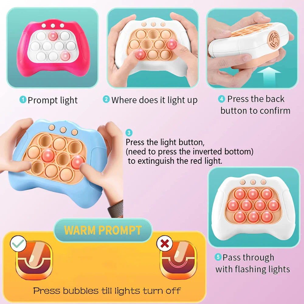 Music Pop Up Fidget Toy - Wholesalus