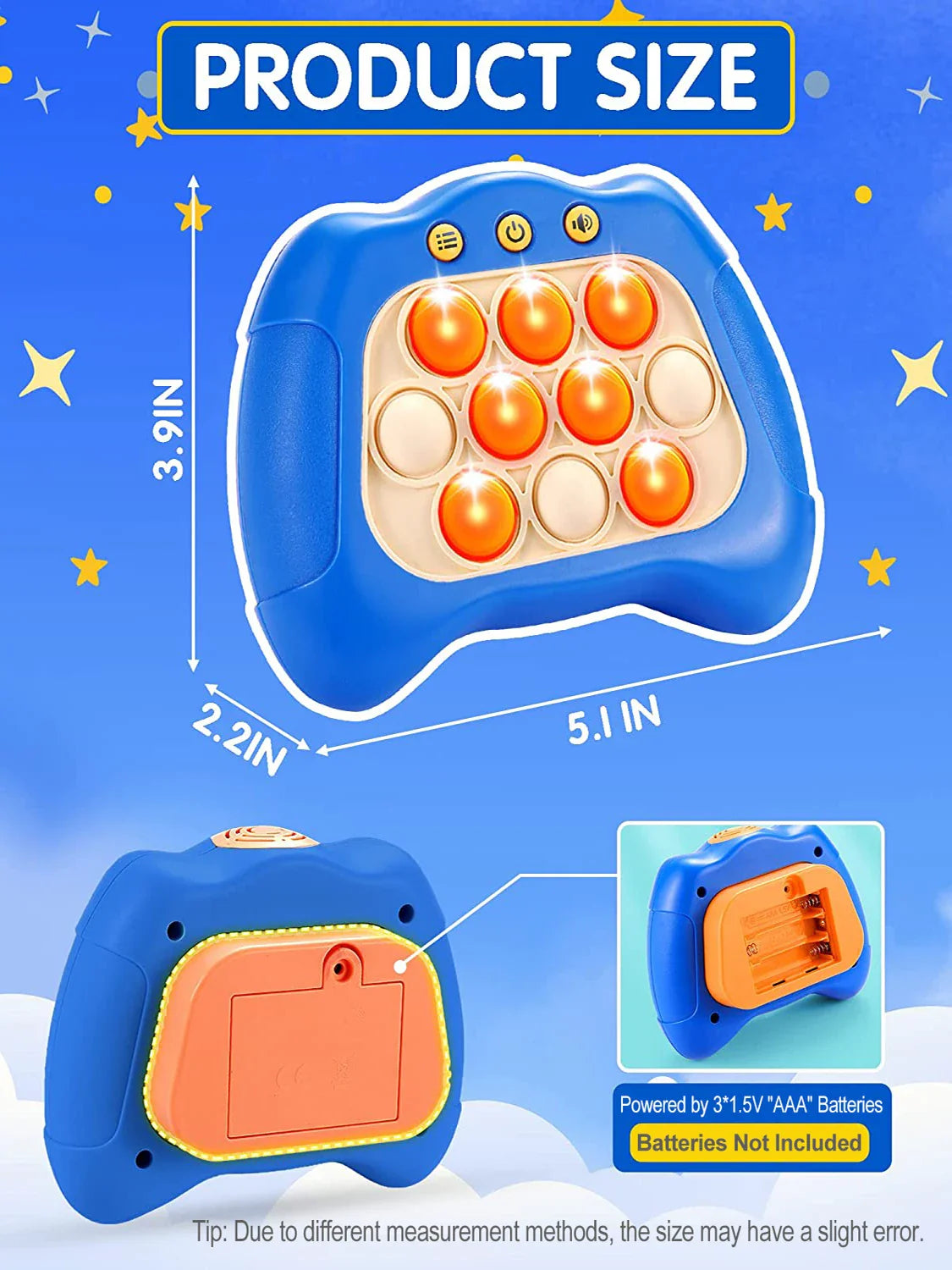 Music Pop Up Fidget Toy - Wholesalus