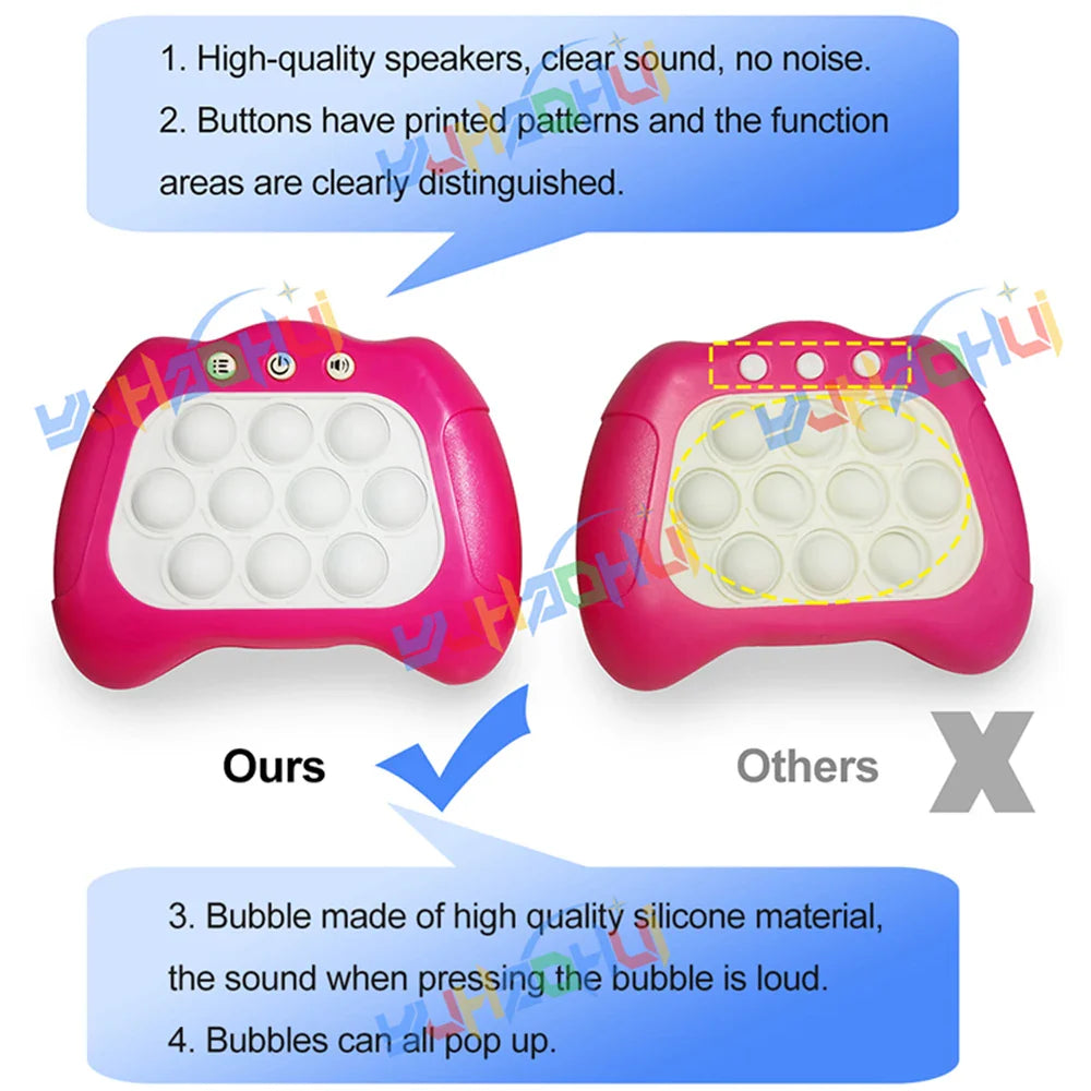 Music Pop Up Fidget Toy - Wholesalus