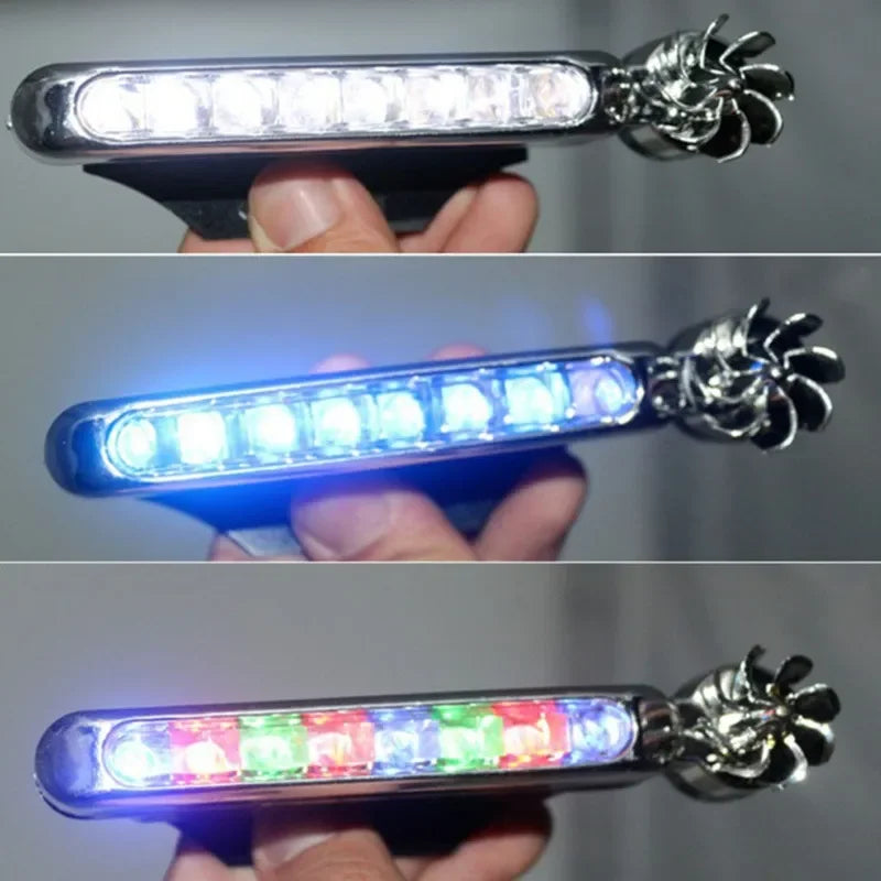 Wind Powered Car LED Light 2PCS - Wholesalus