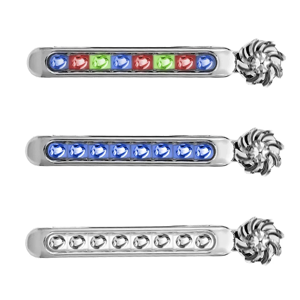 Wind Powered Car LED Light 2PCS - Wholesalus