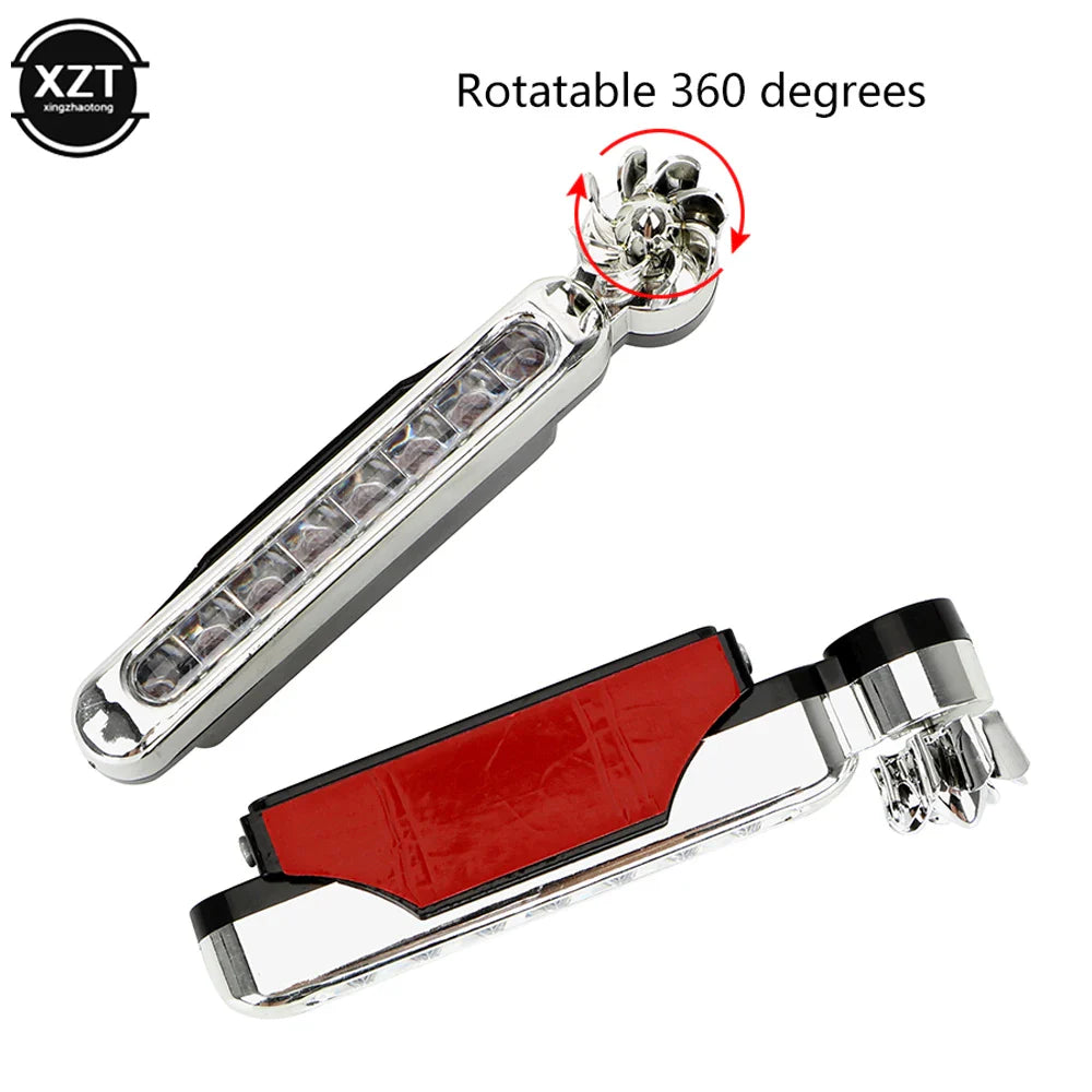 Wind Powered Car LED Light 2PCS - Wholesalus