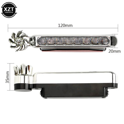 Wind Powered Car LED Light 2PCS - Wholesalus