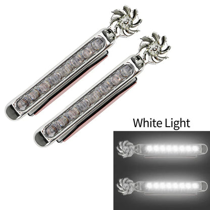 Wind Powered Car LED Light 2PCS - Wholesalus