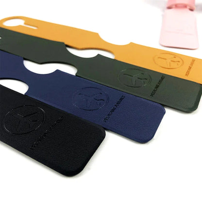 Portable Leather Luggage Tag - Wholesalus