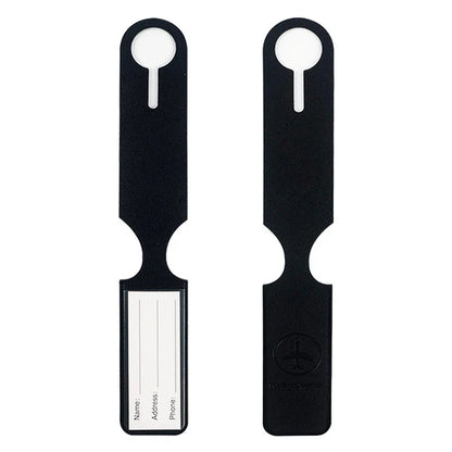 Portable Leather Luggage Tag - Wholesalus