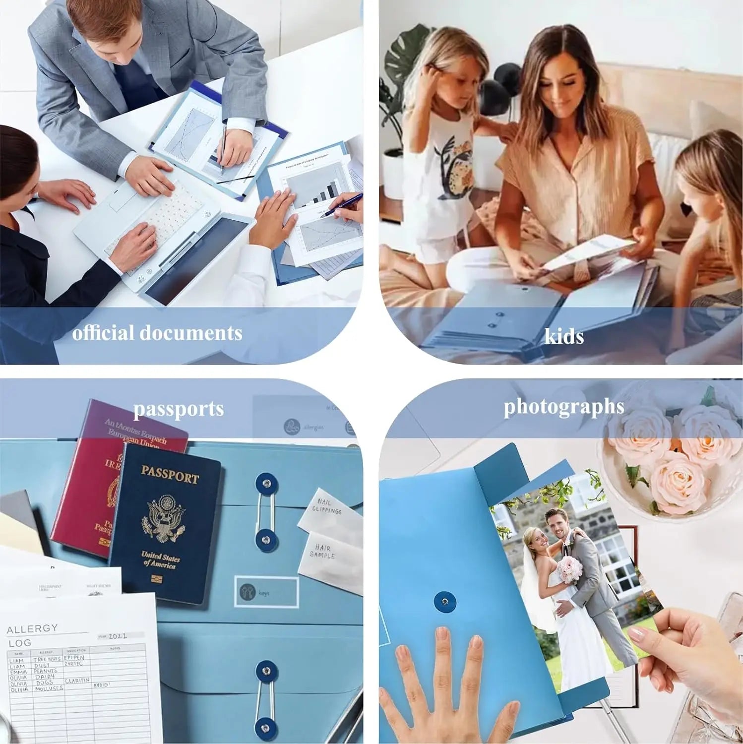 Professional Document Organizer - Wholesalus