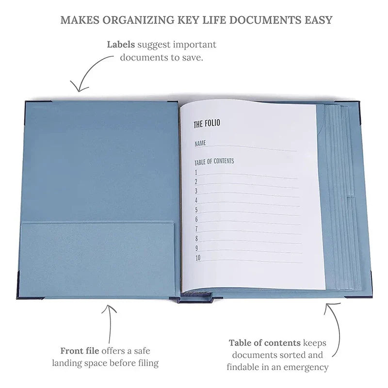 Professional Document Organizer - Wholesalus