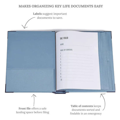 Professional Document Organizer - Wholesalus