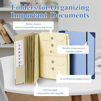 Professional Document Organizer - Wholesalus