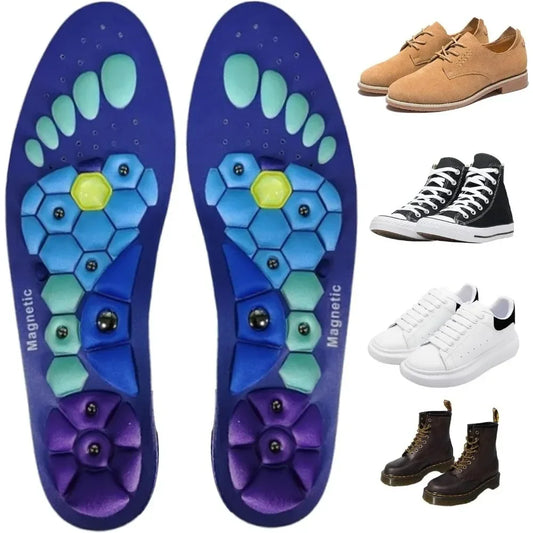 Magnetic Orthopedic Acupressure Insole Pad - Wholesalus