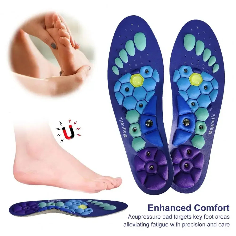 Magnetic Orthopedic Acupressure Insole Pad - Wholesalus