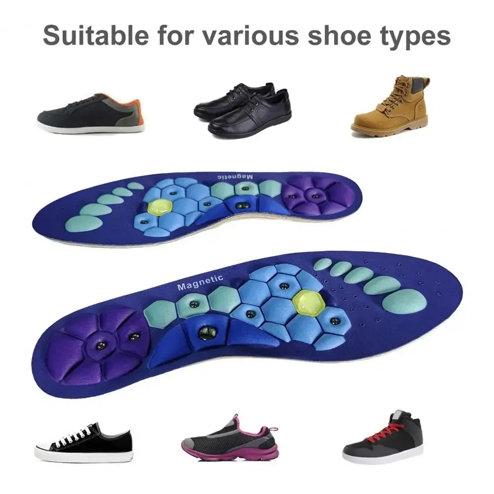 Magnetic Orthopedic Acupressure Insole Pad - Wholesalus