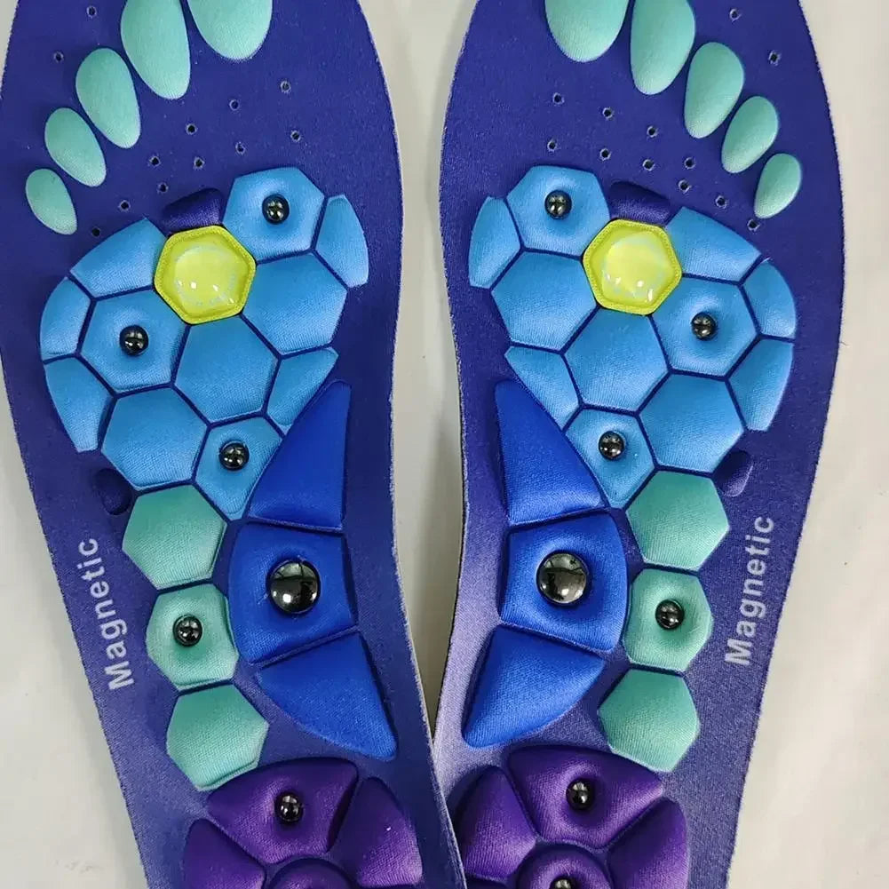 Magnetic Orthopedic Acupressure Insole Pad - Wholesalus