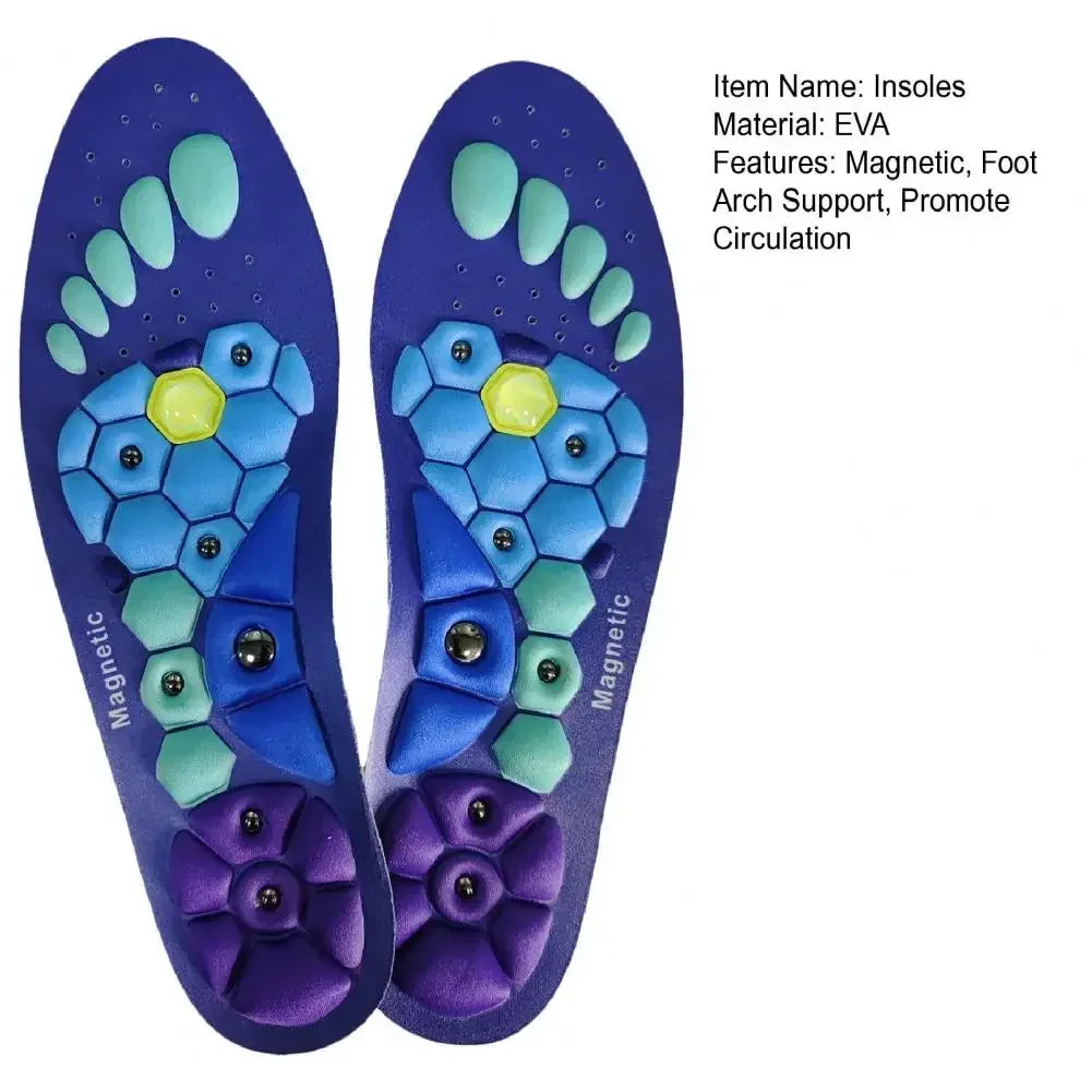 Magnetic Orthopedic Acupressure Insole Pad - Wholesalus