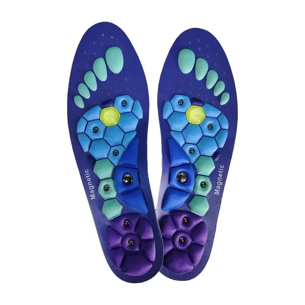 Magnetic Orthopedic Acupressure Insole Pad - Wholesalus